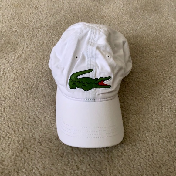 Lacoste Other - Lacoste Big Croc Hat